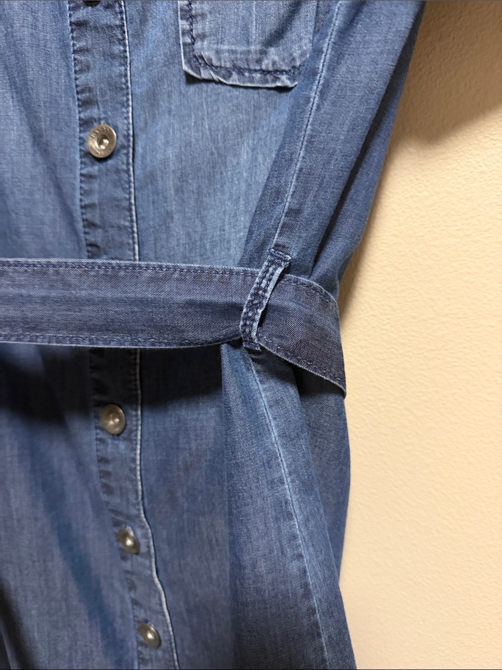 Banana Republic Denim Shirt Dress - Picture 7 of 7